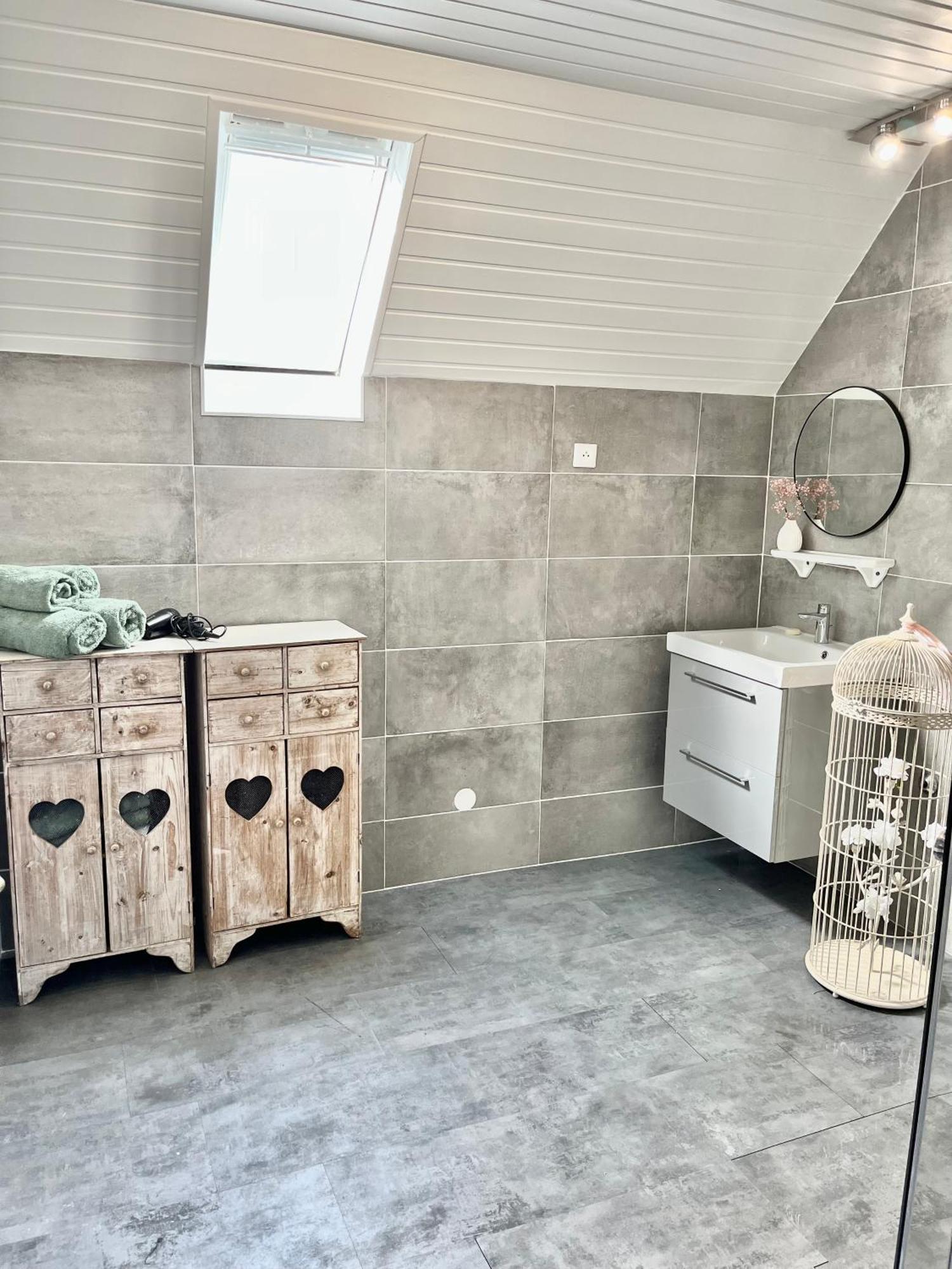 فيلا Etage Entier Prive, 45M2 Chez Regine ستشيلتيغهيم المظهر الخارجي الصورة